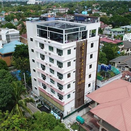 Rose Palace Hotel Rangoon Eksteriør billede