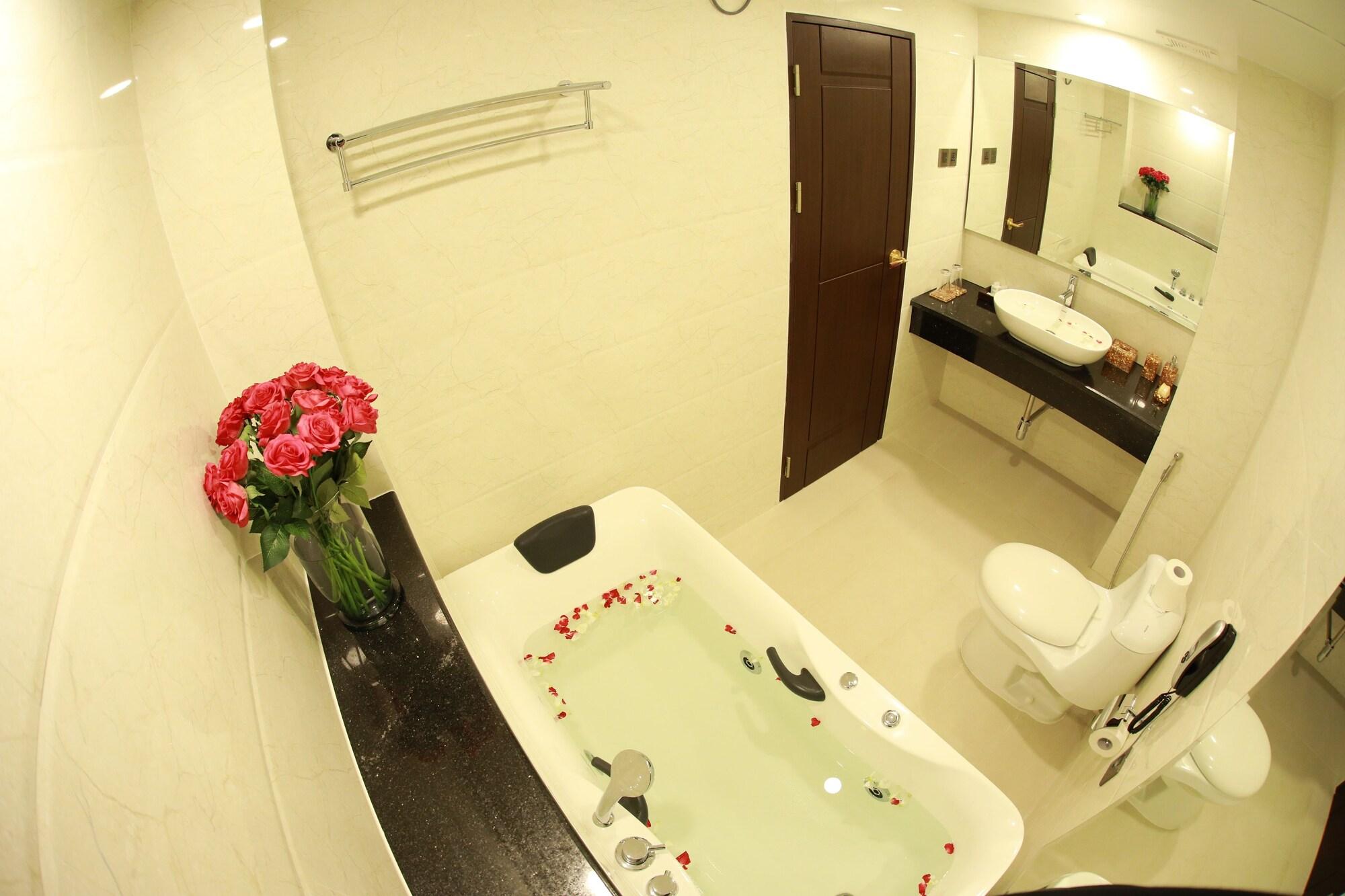 Rose Palace Hotel Rangoon Eksteriør billede