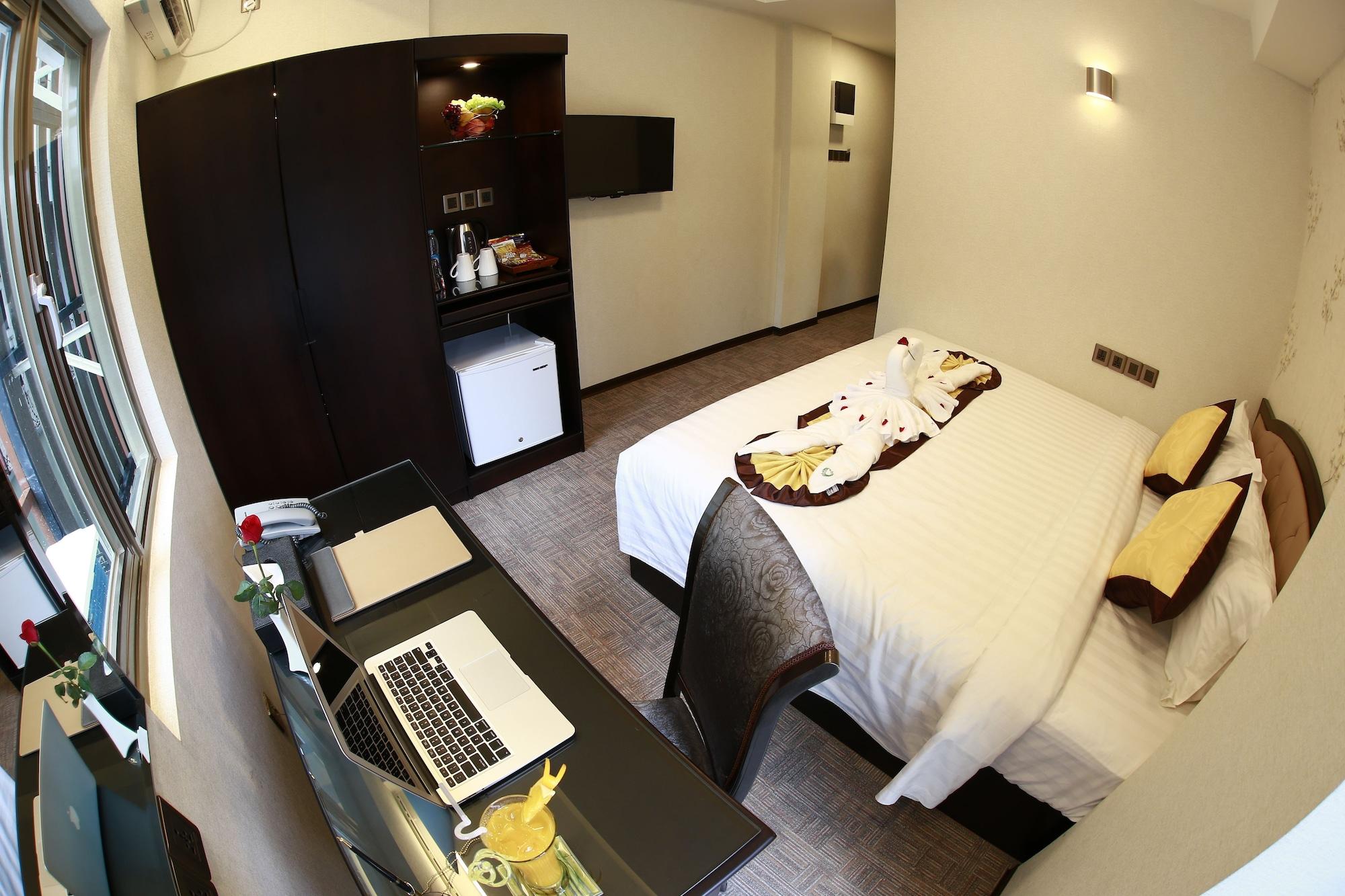Rose Palace Hotel Rangoon Eksteriør billede
