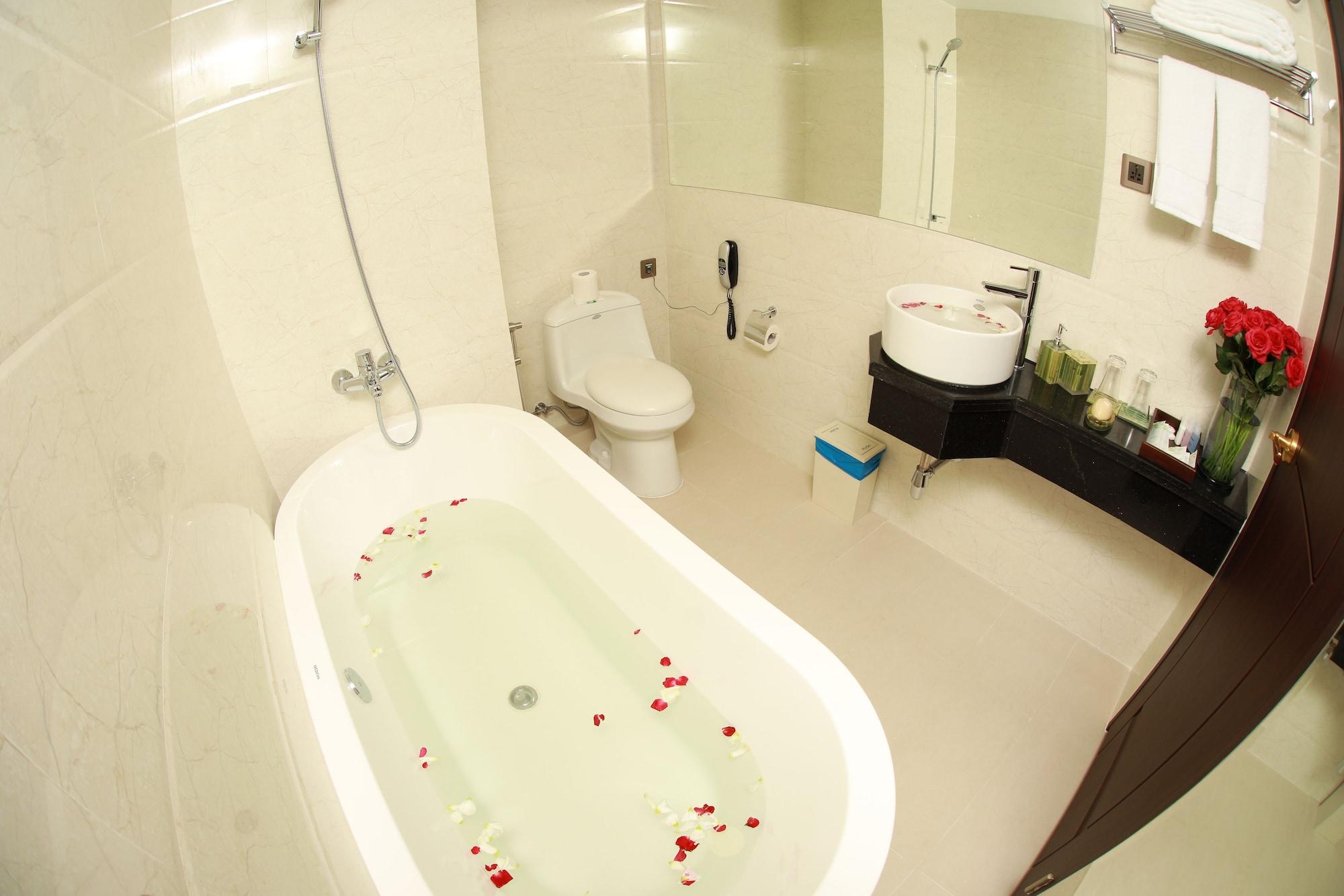 Rose Palace Hotel Rangoon Eksteriør billede