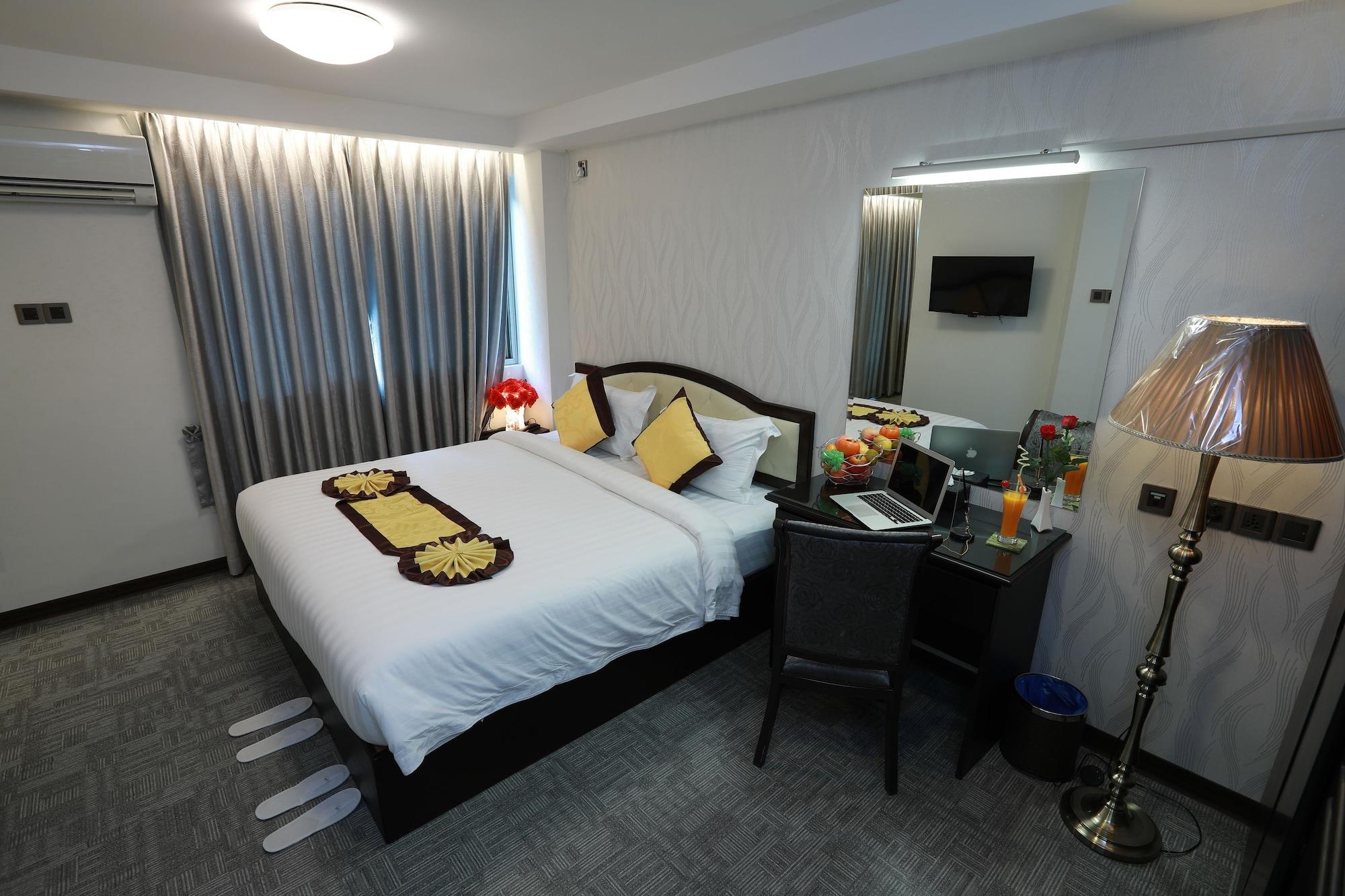 Rose Palace Hotel Rangoon Eksteriør billede
