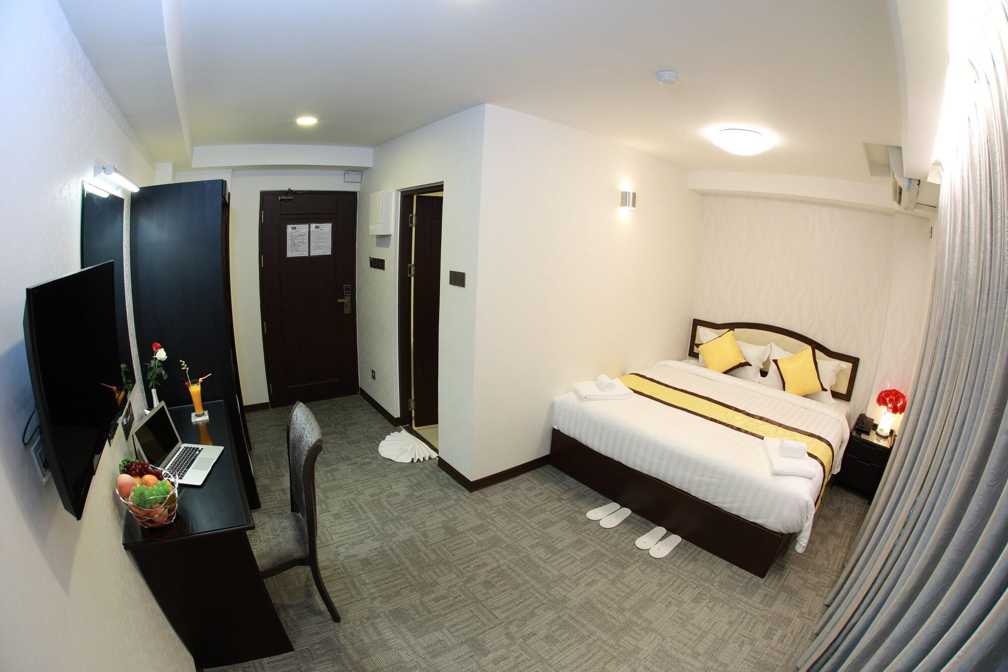 Rose Palace Hotel Rangoon Eksteriør billede