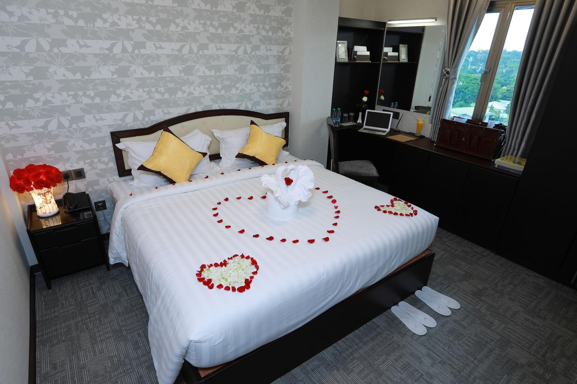 Rose Palace Hotel Rangoon Eksteriør billede