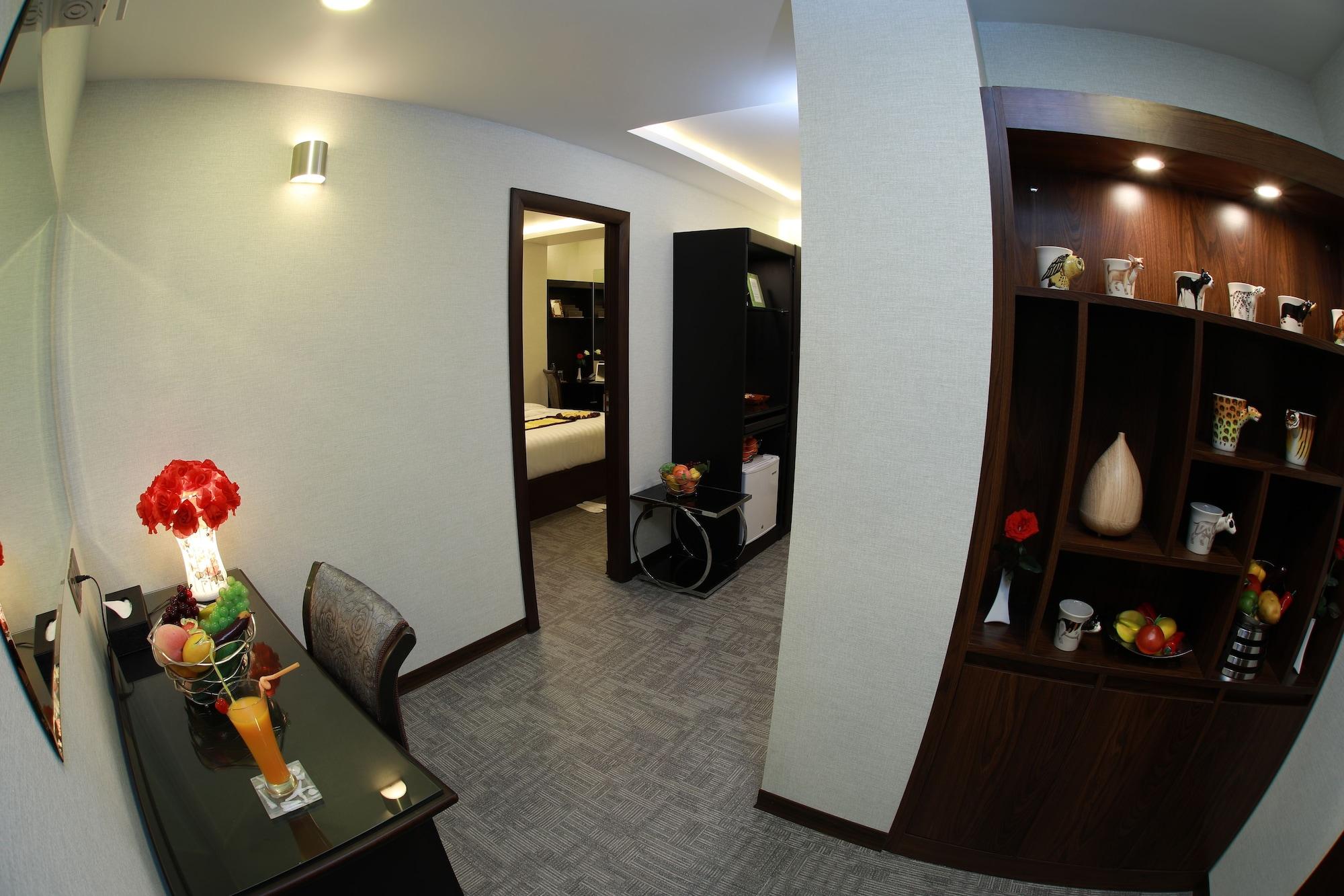 Rose Palace Hotel Rangoon Eksteriør billede