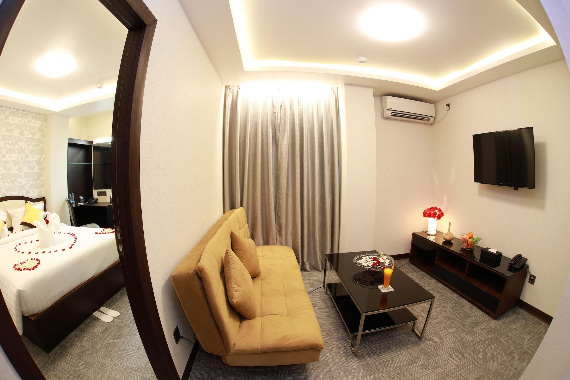 Rose Palace Hotel Rangoon Eksteriør billede