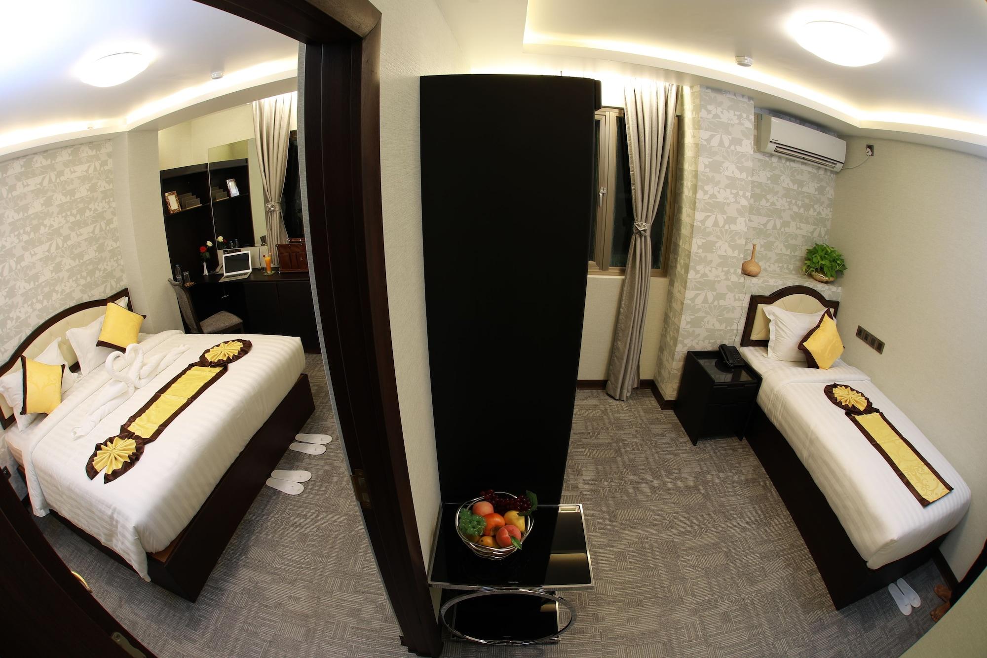 Rose Palace Hotel Rangoon Eksteriør billede