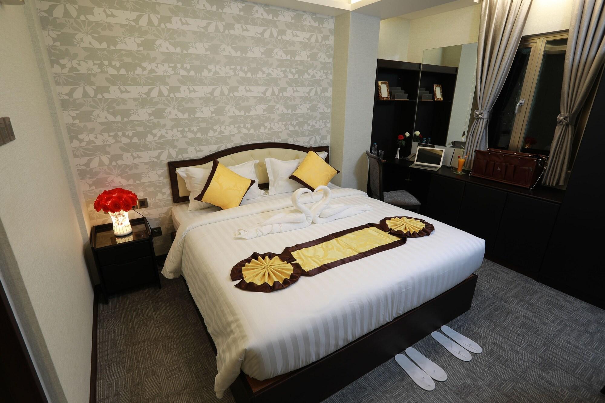 Rose Palace Hotel Rangoon Eksteriør billede