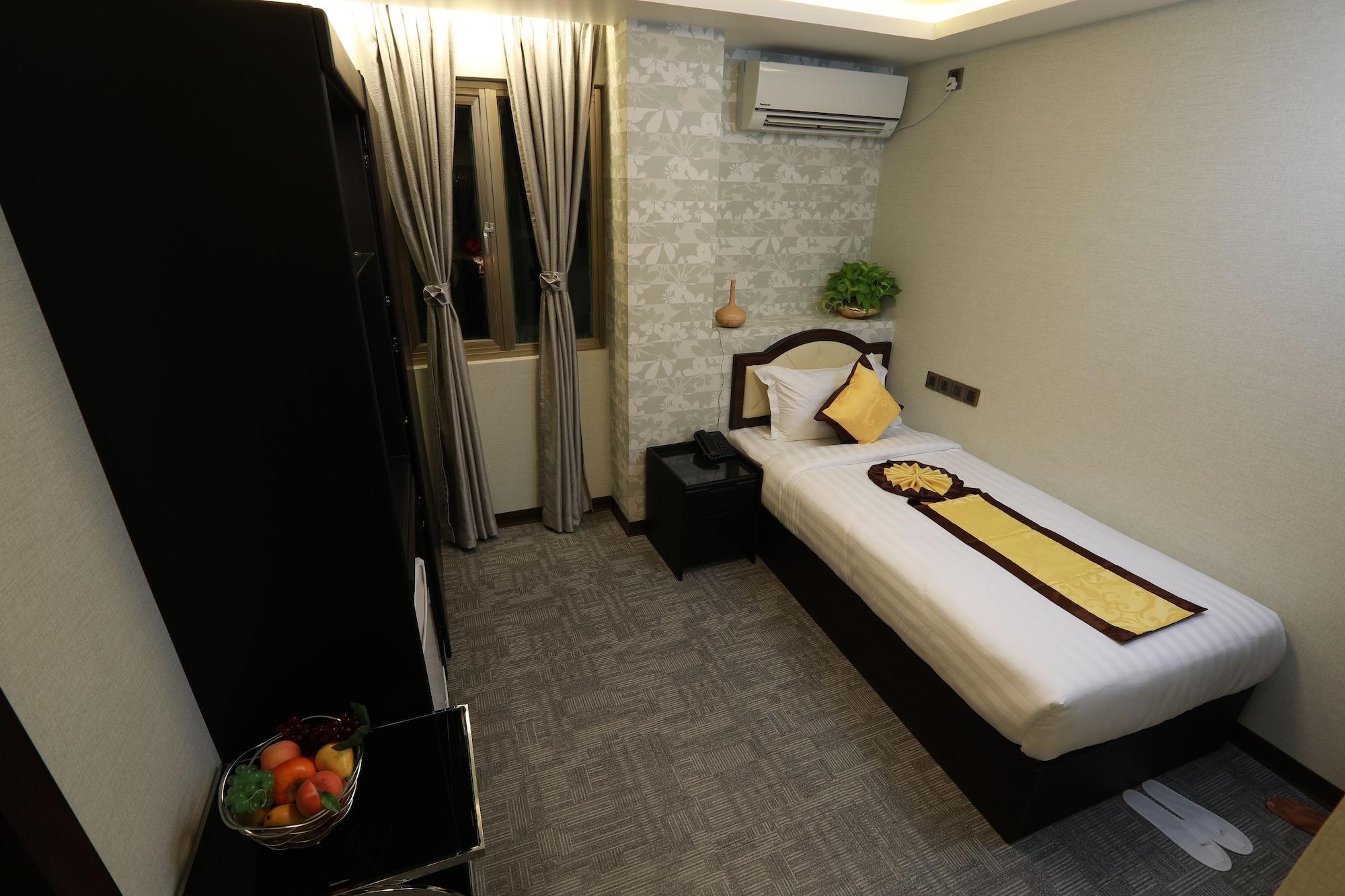 Rose Palace Hotel Rangoon Eksteriør billede