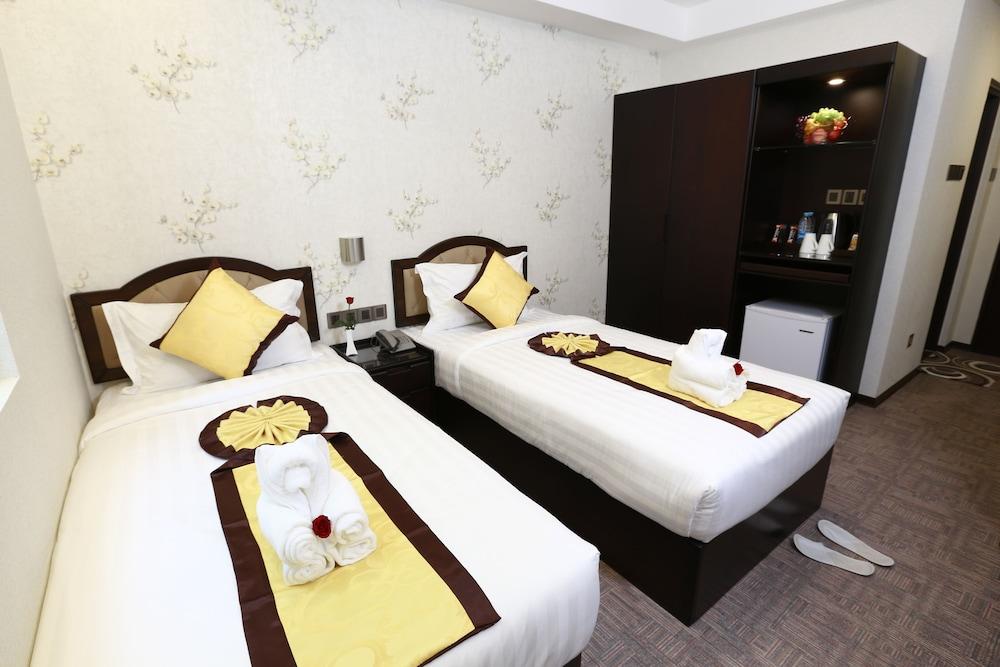 Rose Palace Hotel Rangoon Eksteriør billede