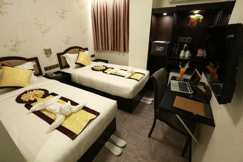 Rose Palace Hotel Rangoon Eksteriør billede