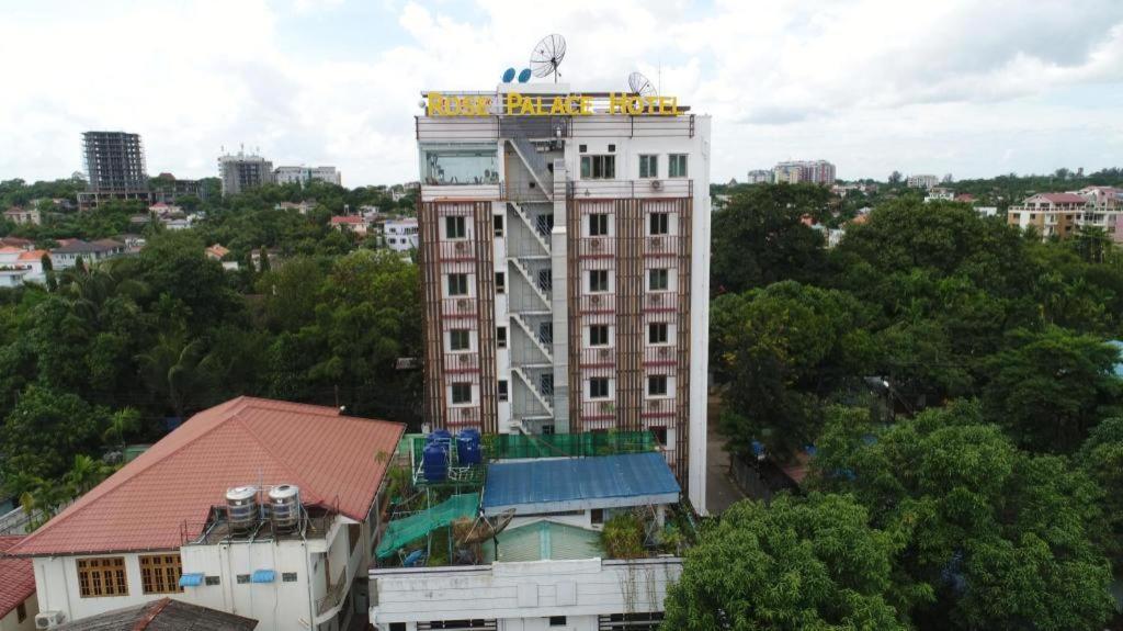 Rose Palace Hotel Rangoon Eksteriør billede
