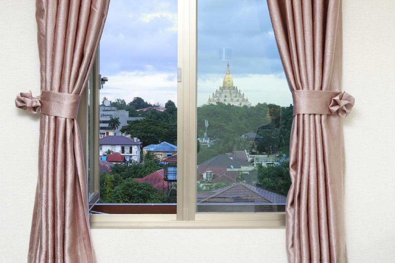 Rose Palace Hotel Rangoon Eksteriør billede