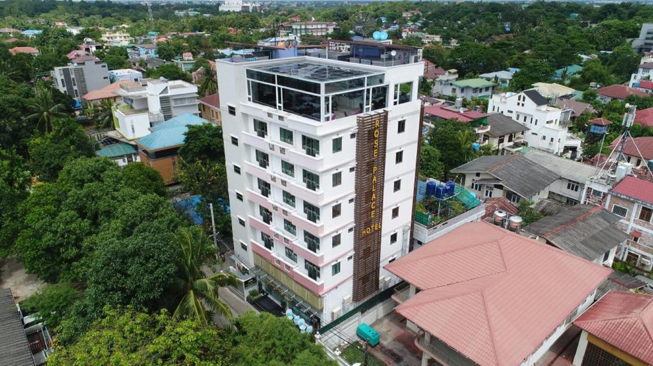 Rose Palace Hotel Rangoon Eksteriør billede