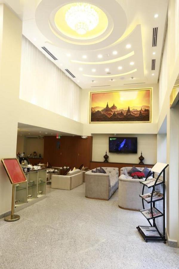 Rose Palace Hotel Rangoon Eksteriør billede