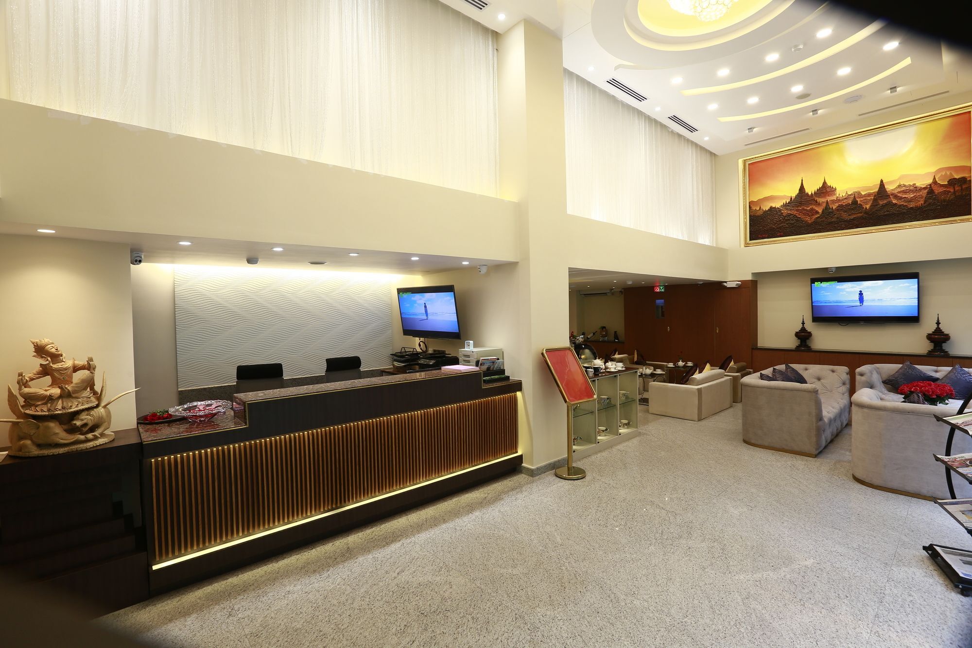 Rose Palace Hotel Rangoon Eksteriør billede